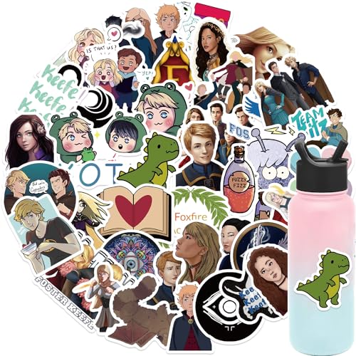 50 Stück/Lot Keepers Of Lost Cities-Aufkleber, wasserdicht, Vinyl, Anime-Aufkleber für Laptop, Wasserflasche, Gitarre, Reisegeschenk für Kinder, Teenager, Erwachsene, Mädchen, Jungen 50 Stück/Lot Keepers Of Lost Cities-Aufkleber, wasserdicht, Vinyl, Anime-Aufkleber für Laptop, Wasserflasche, Gitarre, Reisegeschenk für Kinder, Teenager, Erwachsene, Mädchen, Jungen von XINYUEST