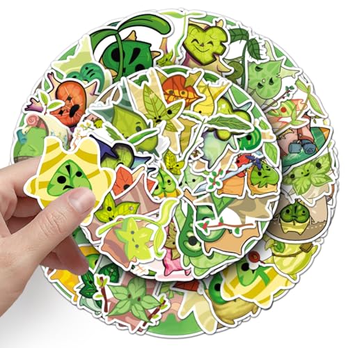 50 Teile/los Koroks Aufkleber Wasserdichte Vinyl Anime Aufkleber Aufkleber für Laptop Wasserflasche Gitarre Reise Geschenk für Kinder Teens Erwachsene Mädchen Jungen von XINYUEST