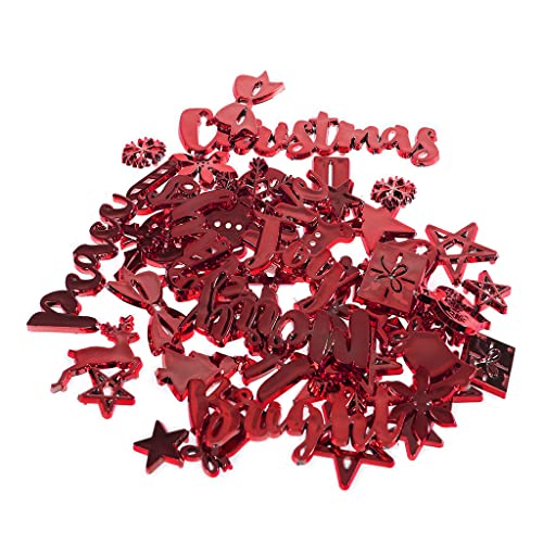 Vorgeschnittene Weihnachts-Buchstaben für wechselbare Filz-Buchstaben, handgefertigt, Dekor-Buchstaben-Set für Filzbrieftafeln von XINgjyxzk