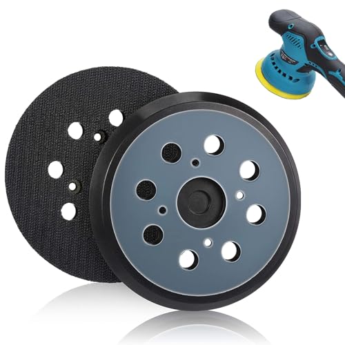 2 Stück Schleifscheiben Zubehör für Exzenterschleifer Exzenterschleifer Schleifplatte Zubehör für Exzenterschleifer Klett-Schleifteller Ø 125 mm Stützteller für Hochgeschwindigkeits-Polierarbeiten 2 Stück Schleifscheiben Zubehör für Exzenterschleifer Exzenterschleifer Schleifplatte Zubehör für Exzenterschleifer Klett-Schleifteller Ø 125 mm Stützteller für Hochgeschwindigkeits-Polierarbeiten von XIONGXIAOZHI