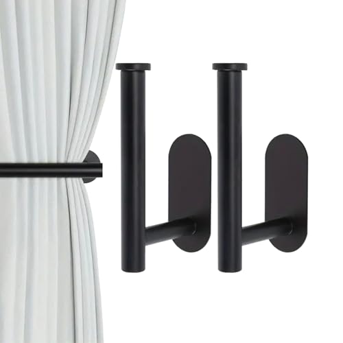Selbstklebende Vorhanghalterungen L Shaped Curtain Holdbacks Raffhalterhaken Für Vorhänge Selbstklebende Vorhanghalter Ohne Stanzen Vorhang Halter Für Küche, Zuhause, Büro Und Badzimmer (2 Stück) Selbstklebende Vorhanghalterungen L Shaped Curtain Holdbacks Raffhalterhaken Für Vorhänge Selbstklebende Vorhanghalter Ohne Stanzen Vorhang Halter Für Küche, Zuhause, Büro Und Badzimmer (2 Stück) von XIONGXIAOZHI