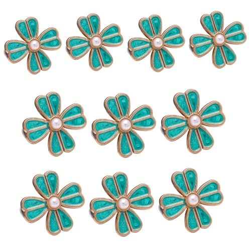 10 Paar Blumen Jeans Taille Schnalle Knopf Pins Einfache Installation Jeans Knopf Pin Hosen Taillenspanner 10 Paar Blumen Jeans Taille Schnalle Knopf Pins Einfache Installation Jeans Knopf Pin Hosen Taillenspanner von XITEA