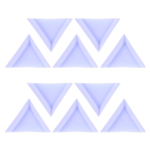 10 Stück Diamant-Farbbohrer-Schalen Dekoration für einfache Lagerung und Kunstorganisation bei Bastelprojekten 10 Stück Diamant-Farbbohrer-Schalen Dekoration für einfache Lagerung und Kunstorganisation bei Bastelprojekten von XITEA