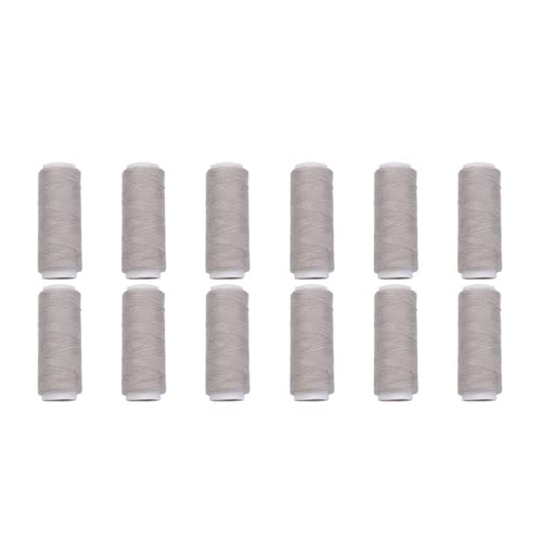 120 Spulen Nähgarn, mehrfarbiges Polyester-Nähgarn für Nähmaschinen, Handnähen, Sticken, Quilten von XITEA