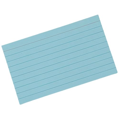 50 Blatt farbige Notizkarten zum Schreiben, Journaling, Studieren, 7,6 x 12,7 cm breit, liniert, Lernkarte, Notizkarte, liniert, Karteikarten, Lernkarten, Notizkarten 50 Blatt farbige Notizkarten zum Schreiben, Journaling, Studieren, 7,6 x 12,7 cm breit, liniert, Lernkarte, Notizkarte, liniert, Karteikarten, Lernkarten, Notizkarten von XITEA