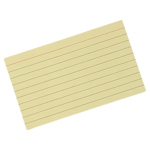 50 Blatt farbige Notizkarten zum Schreiben, Journaling, Studieren, 7,6 x 12,7 cm breit, liniert, Lernkarte, Notizkarte, liniert, Karteikarten, Lernkarten, Notizkarten 50 Blatt farbige Notizkarten zum Schreiben, Journaling, Studieren, 7,6 x 12,7 cm breit, liniert, Lernkarte, Notizkarte, liniert, Karteikarten, Lernkarten, Notizkarten von XITEA