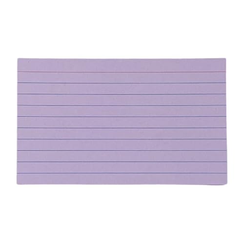50 Blatt farbige Notizkarten zum Schreiben, Journaling, Studieren, 7,6 x 12,7 cm breit, liniert, Lernkarte, Notizkarte, liniert, Karteikarten, Lernkarten, Notizkarten 50 Blatt farbige Notizkarten zum Schreiben, Journaling, Studieren, 7,6 x 12,7 cm breit, liniert, Lernkarte, Notizkarte, liniert, Karteikarten, Lernkarten, Notizkarten von XITEA