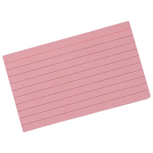 50 Blatt farbige Notizkarten zum Schreiben, Journaling, Studieren, 7,6 x 12,7 cm breit, liniert, Lernkarte, Notizkarte, liniert, Karteikarten, Lernkarten, Notizkarten 50 Blatt farbige Notizkarten zum Schreiben, Journaling, Studieren, 7,6 x 12,7 cm breit, liniert, Lernkarte, Notizkarte, liniert, Karteikarten, Lernkarten, Notizkarten von XITEA