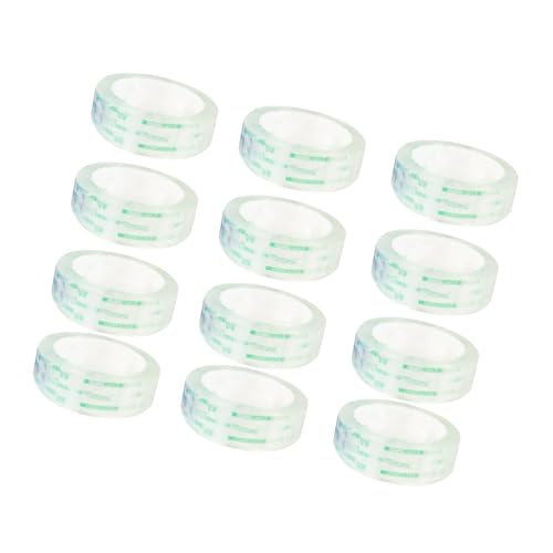 6/8/10/12 Stück transparentes Klebeband für Klebebandabroller, Verpackung, transparente Verpackung für Umzüge und Kunsthandwerk von XITEA
