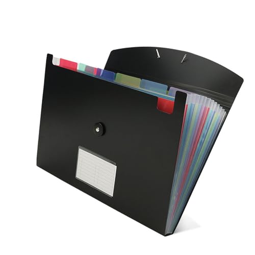 7/13 Taschen Dokumentenmappe Akkordeons Datei Aufbewahrungsbox Aktenordner zum Sortieren von Dokumenten Quittungskarten und Papieren 7/13 Taschen Dokumentenmappe Akkordeons Datei Aufbewahrungsbox Aktenordner zum Sortieren von Dokumenten Quittungskarten und Papieren von XITEA