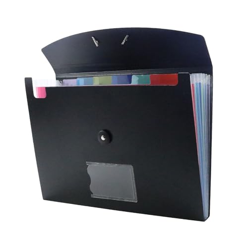 7/13 Taschen Dokumentenmappe Akkordeons Datei Aufbewahrungsbox Aktenordner zum Sortieren von Dokumenten Quittungskarten und Papieren 7/13 Taschen Dokumentenmappe Akkordeons Datei Aufbewahrungsbox Aktenordner zum Sortieren von Dokumenten Quittungskarten und Papieren von XITEA