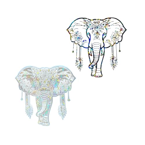Elefantenform, Wandbehang, Dekoration, Bastelform, Holografie, Silikonform für Wandaufkleber, Schmuckherstellungswerkzeug von XITEA