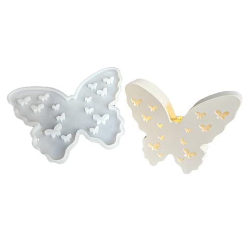 Flexible Silikonform für leuchtendes Schmetterlings-Nachtlicht, kreative Designs für romantische Atmosphäre, Heimdekoration Flexible Silikonform für leuchtendes Schmetterlings-Nachtlicht, kreative Designs für romantische Atmosphäre, Heimdekoration von XITEA