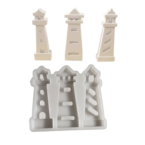 Flexible Silikonform zum Basteln, realistische Leuchtturm-Figuren, tragbar für Zuhause und Büro, Dekoration für den täglichen Gebrauch Flexible Silikonform zum Basteln, realistische Leuchtturm-Figuren, tragbar für Zuhause und Büro, Dekoration für den täglichen Gebrauch von XITEA