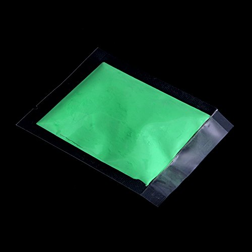 Fluoreszierendes nachtleuchtendes Pulver, leuchtende Pigmente, Nachtlichter, Stecker in die Wand, dekoratives Glas von XITEA