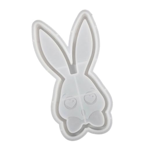 Große Kaninchen, stabile Silikonharzform für Epoxidguss, Schmuck, Geschirr, Tablett, Bastelbedarf, Projekte für den täglichen Gebrauch Große Kaninchen, stabile Silikonharzform für Epoxidguss, Schmuck, Geschirr, Tablett, Bastelbedarf, Projekte für den täglichen Gebrauch von XITEA