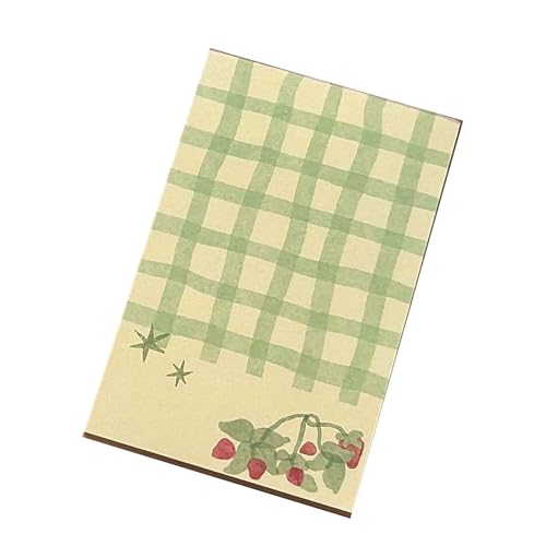 Haftnotizen im koreanischen Stil, einfacher Haftnotizen, Erdbeer-Schreibblock, Papier, schöne Notizblöcke für Büroangestellte, schönes Schreiben, einfache Notizen, Erdbeer-Memo für Büro Haftnotizen im koreanischen Stil, einfacher Haftnotizen, Erdbeer-Schreibblock, Papier, schöne Notizblöcke für Büroangestellte, schönes Schreiben, einfache Notizen, Erdbeer-Memo für Büro von XITEA