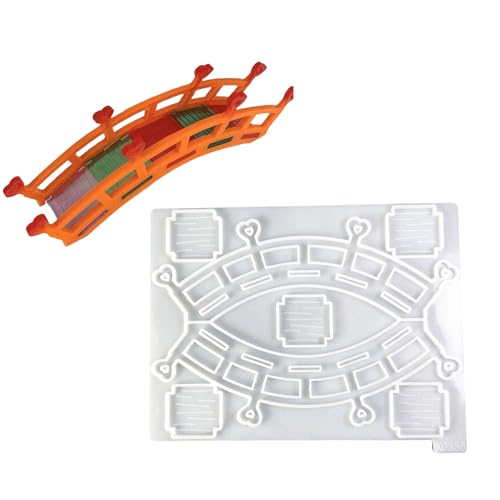 Handgefertigte Silikonformen, Brücke, dekorative Formen, Silikon-Bastelform, um Ihren Dekorationen einen Hauch von Natur zu verleihen Handgefertigte Silikonformen, Brücke, dekorative Formen, Silikon-Bastelform, um Ihren Dekorationen einen Hauch von Natur zu verleihen von XITEA