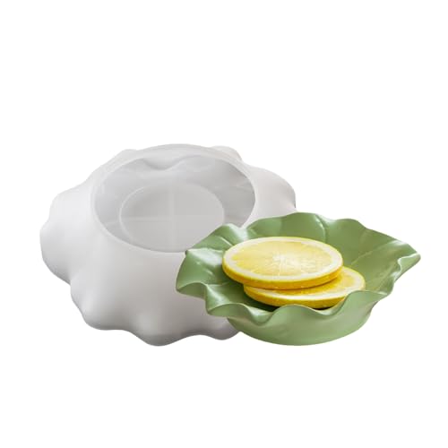 Handgefertigte Silikonformen in Blattform, Schmuckform, Silikon-Textur, Geschenk für Kunstliebhaber von XITEA