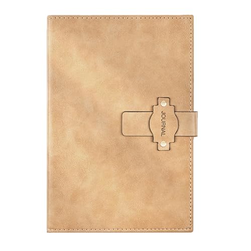 Hardcover-Notizbuch, 224 Seiten, breit liniert, Leder, Tagebuch, Notizblöcke, für Tagebuch, Notizen, Schreiben, Tagesplaner Hardcover-Notizbuch, 224 Seiten, breit liniert, Leder, Tagebuch, Notizblöcke, für Tagebuch, Notizen, Schreiben, Tagesplaner von XITEA