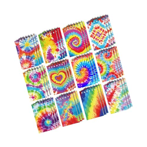 Kleine Doppelspulenbindung, Notizbuch, Schreiben, 30 Seiten, unliniert, 6,1 x 10,2 cm, kleine Notizblöcke zum Zeichnen, Schreiben, Skizzieren, Klassenzimmer, Notizen, 12 Stück Kleine Doppelspulenbindung, Notizbuch, Schreiben, 30 Seiten, unliniert, 6,1 x 10,2 cm, kleine Notizblöcke zum Zeichnen, Schreiben, Skizzieren, Klassenzimmer, Notizen, 12 Stück von XITEA