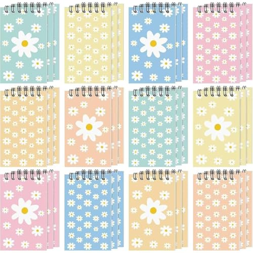 Kleine Doppelspulenbindung, Notizbuch, Schreiben, 30 Seiten, unliniert, 6,1 x 10,2 cm, kleine Notizblöcke zum Zeichnen, Schreiben, Skizzieren, Klassenzimmer, Notizen, 12 Stück Kleine Doppelspulenbindung, Notizbuch, Schreiben, 30 Seiten, unliniert, 6,1 x 10,2 cm, kleine Notizblöcke zum Zeichnen, Schreiben, Skizzieren, Klassenzimmer, Notizen, 12 Stück von XITEA
