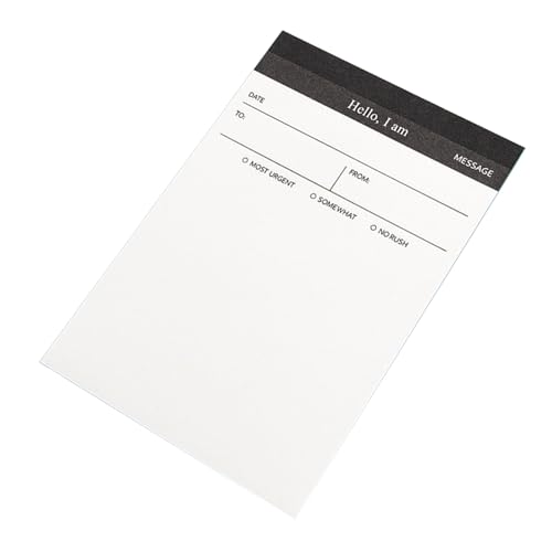 Kleiner Planer, Tagesplaner, Notizblöcke, 50 Blatt, unliniert, Checkliste, Notizbuch, kleiner Schreibblock für Tagespläne, Notizen, Memos, Zeitmanagement-Tagebuch Kleiner Planer, Tagesplaner, Notizblöcke, 50 Blatt, unliniert, Checkliste, Notizbuch, kleiner Schreibblock für Tagespläne, Notizen, Memos, Zeitmanagement-Tagebuch von XITEA