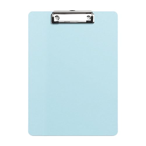 Klemmbrett mit einziehbarem Haken zum Aufhängen, Ständer, Größe Klemmbrett, Metallclip, 30,5 x 22,6 cm, Schreibtafel für Büro und Schule Klemmbrett mit einziehbarem Haken zum Aufhängen, Ständer, Größe Klemmbrett, Metallclip, 30,5 x 22,6 cm, Schreibtafel für Büro und Schule von XITEA