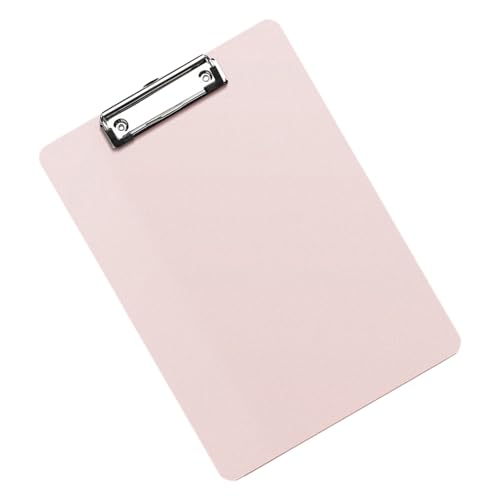 Klemmbrett mit einziehbarem Haken zum Aufhängen, Ständer, Größe Klemmbrett, Metallclip, 30,5 x 22,6 cm, Schreibtafel für Büro und Schule Klemmbrett mit einziehbarem Haken zum Aufhängen, Ständer, Größe Klemmbrett, Metallclip, 30,5 x 22,6 cm, Schreibtafel für Büro und Schule von XITEA