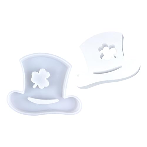 Modische Hutform, stabiles Silikon-Schlüsselanhänger-Set, Bastelbedarf, Epoxidharz, Buchstaben-Anhänger zum Personalisieren von Schmuck Modische Hutform, stabiles Silikon-Schlüsselanhänger-Set, Bastelbedarf, Epoxidharz, Buchstaben-Anhänger zum Personalisieren von Schmuck von XITEA