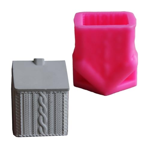 Modisches Haus, stabiles Silikon-Schlüsselanhänger-Set, Bastelbedarf, Epoxidharz, Buchstaben-Anhänger zum Personalisieren von Schmuck Modisches Haus, stabiles Silikon-Schlüsselanhänger-Set, Bastelbedarf, Epoxidharz, Buchstaben-Anhänger zum Personalisieren von Schmuck von XITEA