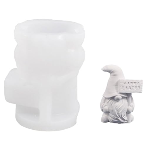 Multifunktionale Zwerg-Silikonform, Kunstharz, Bastelform, handgefertigtes Zubehör zum Basteln von Kerzen und dekorativen Kreationen Multifunktionale Zwerg-Silikonform, Kunstharz, Bastelform, handgefertigtes Zubehör zum Basteln von Kerzen und dekorativen Kreationen von XITEA