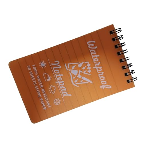 Notizbücher Praktisches Taschennotizbuch Kleine Notizblöcke Spiralen Linierte Seiten Feld Notizblock für Outdoor Büro Notizbücher Kleine Notizblöcke Notizbücher Praktisches Taschennotizbuch Kleine Notizblöcke Spiralen Linierte Seiten Feld Notizblock für Outdoor Büro Notizbücher Kleine Notizblöcke von XITEA