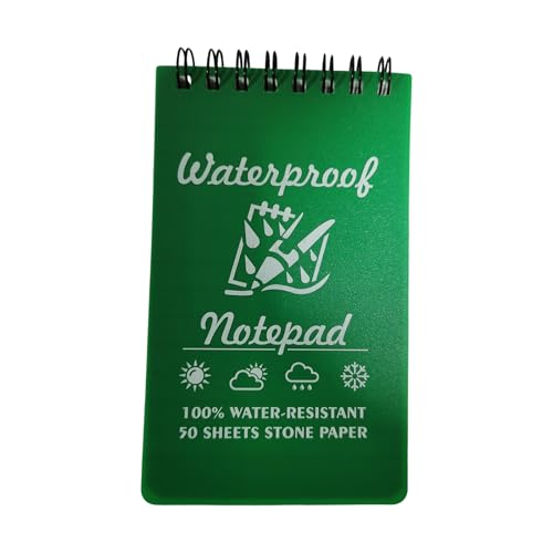 Notizbücher Praktisches Taschennotizbuch Kleine Notizblöcke Spiralen Linierte Seiten Feld Notizblock für Outdoor Büro Notizbücher Kleine Notizblöcke von XITEA