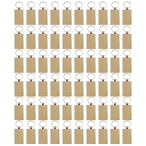Personalisierbarer, stabiler Holz-Schlüsselanhänger, Charm-Anhänger, Buchenholz, tragbares Zubehör zum Malen und Schnitzen Personalisierbarer, stabiler Holz-Schlüsselanhänger, Charm-Anhänger, Buchenholz, tragbares Zubehör zum Malen und Schnitzen von XITEA