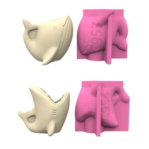Pflanzgefäß-Silikonform, handgefertigt, Beton-Vase, Gießform, Walform, für die Herstellung von Harz, Epoxidharz, Handwerk, Stifthalter Pflanzgefäß-Silikonform, handgefertigt, Beton-Vase, Gießform, Walform, für die Herstellung von Harz, Epoxidharz, Handwerk, Stifthalter von XITEA