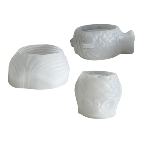 Pflanzgefäß Silikonform in Tierform, Blumentöpfe, Gipsform für Blumenpflanzen, Schmuckhalter Pflanzgefäß Silikonform in Tierform, Blumentöpfe, Gipsform für Blumenpflanzen, Schmuckhalter von XITEA