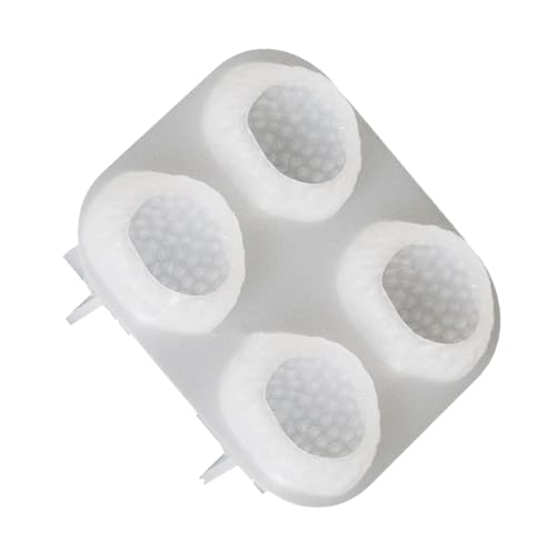 Praktische Erdbeer-Silikonform für Bastelarbeiten, robust und leicht zu entformen, für Anfänger und Profis Praktische Erdbeer-Silikonform für Bastelarbeiten, robust und leicht zu entformen, für Anfänger und Profis von XITEA