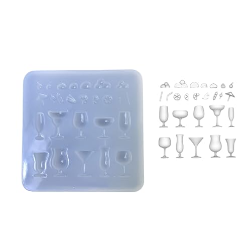 Praktisches Zubehör-Bastelform-Set, praktisches Silikonform-Set für verschiedene und handgefertigte Schmuckprojekte Praktisches Zubehör-Bastelform-Set, praktisches Silikonform-Set für verschiedene und handgefertigte Schmuckprojekte von XITEA