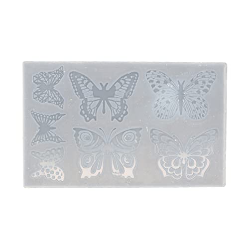 Schmetterling-Silikonformen, einzigartige Ohrringe, Harzform, Halskettenanhänger, Silikon-Schmuck, Guss-Schlüsselanhänger für Haarnadel, Epoxidharz Schmetterling-Silikonformen, einzigartige Ohrringe, Harzform, Halskettenanhänger, Silikon-Schmuck, Guss-Schlüsselanhänger für Haarnadel, Epoxidharz von XITEA