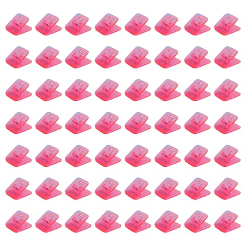 Set mit 100 quadratischen Büroklammern, transparent, für Bastelarbeiten, Zeichenbrett, Lebensmittelbeutel, Foto-Dateien, Organisationsclips Set mit 100 quadratischen Büroklammern, transparent, für Bastelarbeiten, Zeichenbrett, Lebensmittelbeutel, Foto-Dateien, Organisationsclips von XITEA