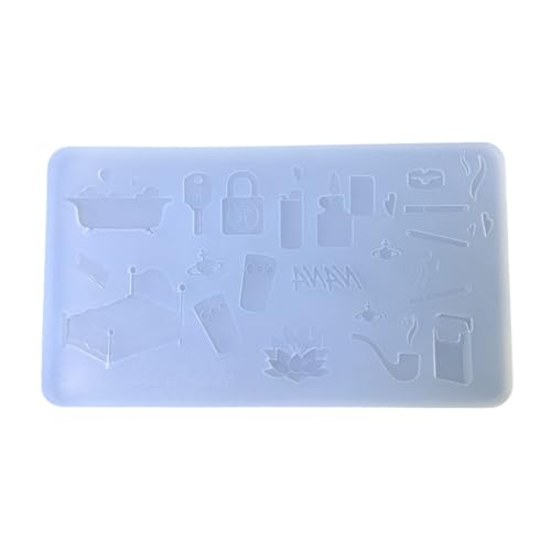 Silikon-Fondant-Form, multifunktional, für Süßigkeiten und Schokolade, einfach zu geeignet für Desserts und Bastelarbeiten Silikon-Fondant-Form, multifunktional, für Süßigkeiten und Schokolade, einfach zu geeignet für Desserts und Bastelarbeiten von XITEA
