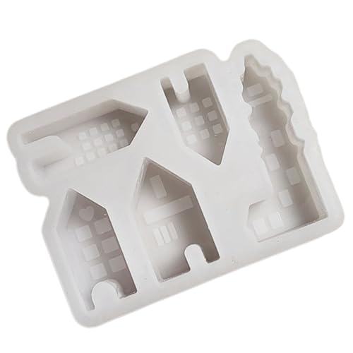 Silikon-Walhaus-Display-Ornament-Form, kreative Walhaus-Form für Bastelarbeiten und Heimdekorationsprojekte von XITEA