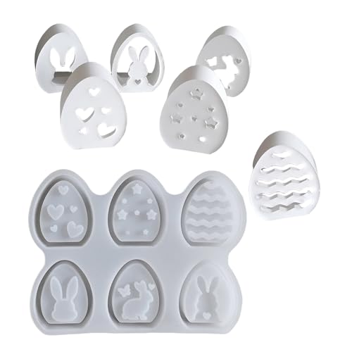 Silikonform, handgefertigt, Ostereier-Form, Nachtlichter, Epoxidharz-Formen für Handwerk und Urlaubsdekorationen Silikonform, handgefertigt, Ostereier-Form, Nachtlichter, Epoxidharz-Formen für Handwerk und Urlaubsdekorationen von XITEA