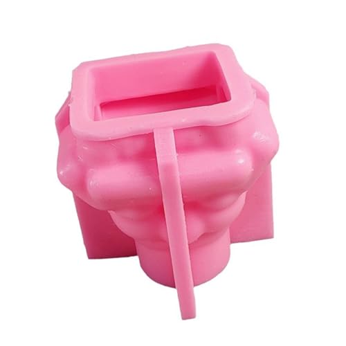Silikonform für Katzen, 3D-Tierkerzenherstellung, schöne Katzen, Figurenformen, Silikon-Textur für Raumdekorationen Silikonform für Katzen, 3D-Tierkerzenherstellung, schöne Katzen, Figurenformen, Silikon-Textur für Raumdekorationen von XITEA