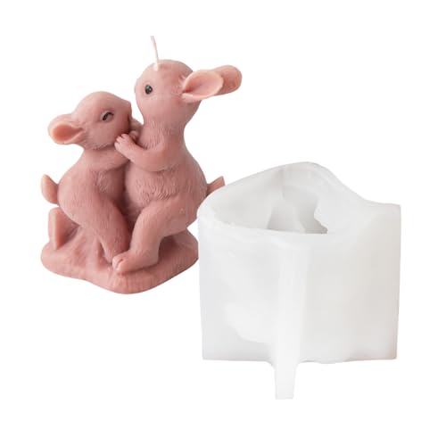 Silikonformen für Osterhasen, wiederverwendbar, für Ostern und als Geschenkdekoration Silikonformen für Osterhasen, wiederverwendbar, für Ostern und als Geschenkdekoration von XITEA