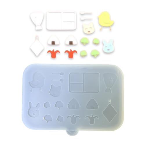Stabile Silikon-Fondant-Formen, Süßigkeiten, Schokolade, Backzubehör, vielseitig, einfaches Küchenzubehör, Werkzeug-Set Stabile Silikon-Fondant-Formen, Süßigkeiten, Schokolade, Backzubehör, vielseitig, einfaches Küchenzubehör, Werkzeug-Set von XITEA