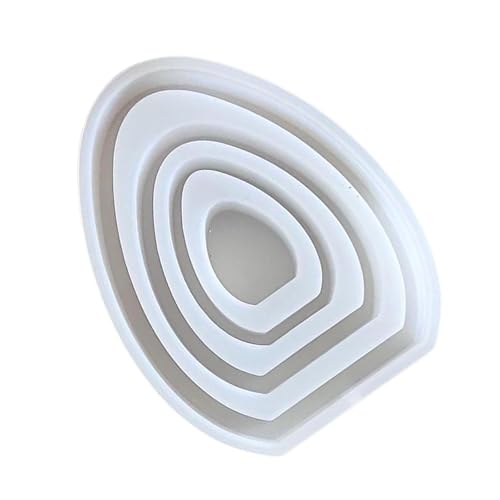 Stabiles Silikonform-Set für Bastelbedarf, Sternkerzen- und Seifenherstellungsform, flexibel und einfach zu entwerfen Stabiles Silikonform-Set für Bastelbedarf, Sternkerzen- und Seifenherstellungsform, flexibel und einfach zu entwerfen von XITEA