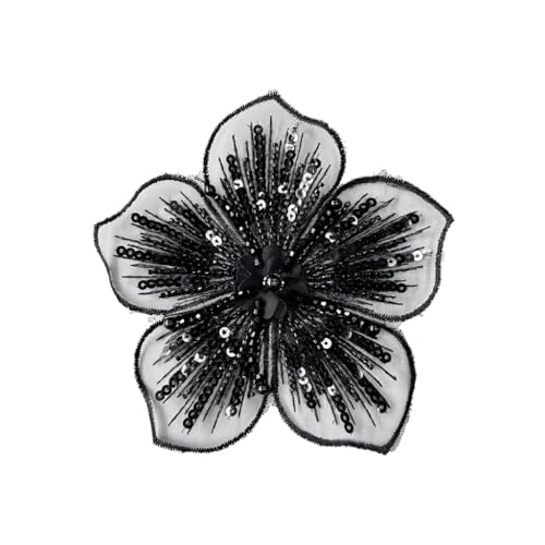Stoff-Blumen-Applikation, Reparatur, Flicken, Blume, handgefertigte Applikation für einzigartige Stile in Bühnenkostümen und Freizeitkleidung Stoff-Blumen-Applikation, Reparatur, Flicken, Blume, handgefertigte Applikation für einzigartige Stile in Bühnenkostümen und Freizeitkleidung von XITEA