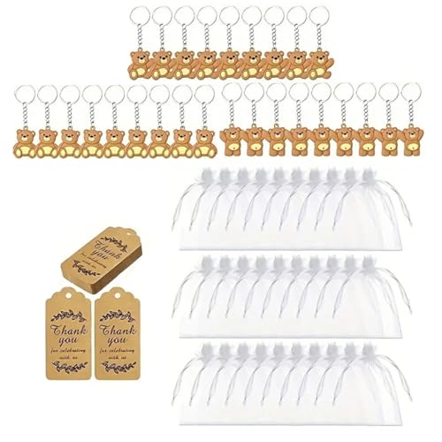 XITEA 30 Stück elegante Cartoon-Schlüsselanhänger aus gemischten Materialien, vielseitiges Accessoire für den täglichen Gebrauch XITEA 30 Stück elegante Cartoon-Schlüsselanhänger aus gemischten Materialien, vielseitiges Accessoire für den täglichen Gebrauch von XITEA